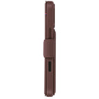 Folio detachable MagSafe iPhone 17 Pro Max Chocolate Brown