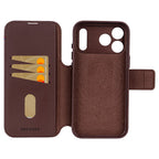 Folio detachable MagSafe iPhone 17 Pro Max Chocolate Brown