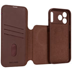 Folio detachable MagSafe iPhone 17 Pro Max Chocolate Brown