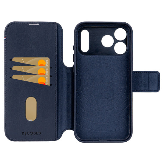 Folio detachable MagSafe iPhone 17 Pro Max Navy Shadow