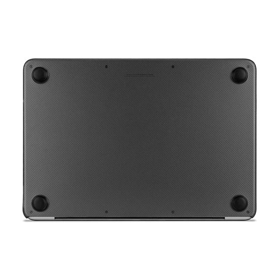Coque  recyclée Snap-On MackBook Neo Frosted Black