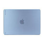 Coque  recyclée Snap-On MackBook Neo Frosted Navy