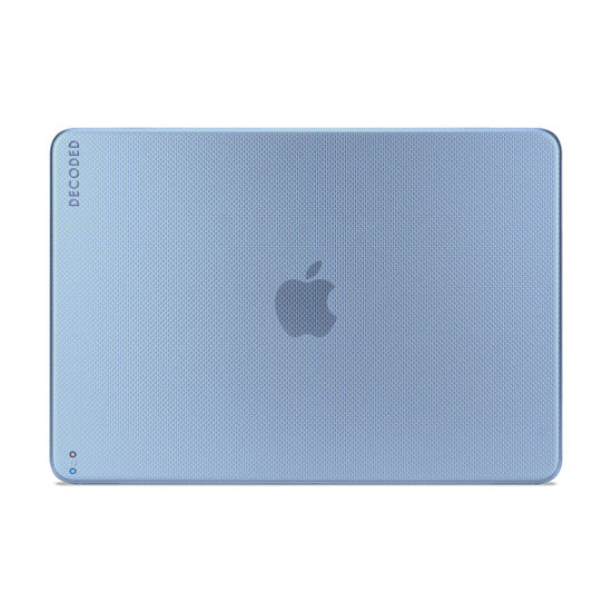 Coque  recyclée Snap-On MackBook Neo Frosted Navy