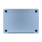 Coque  recyclée Snap-On MackBook Neo Frosted Navy
