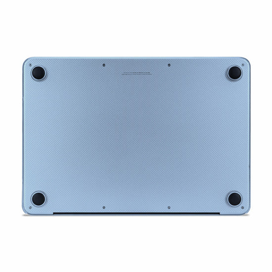Coque  recyclée Snap-On MackBook Neo Frosted Navy