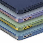 Coque  recyclée Snap-On MackBook Neo Frosted Navy