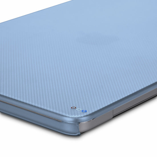 Coque  recyclée Snap-On MackBook Neo Frosted Navy