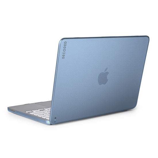 Coque  recyclée Snap-On MackBook Neo Frosted Navy