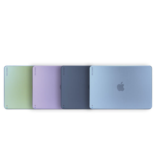 Coque  recyclée Snap-On MackBook Neo Frosted Navy