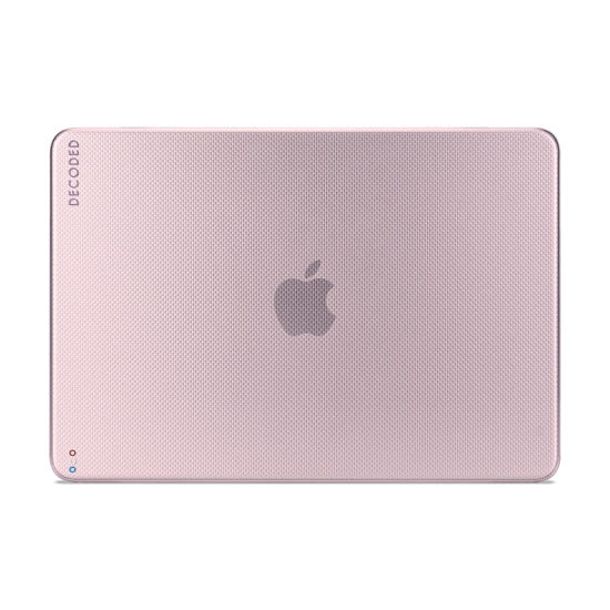 Coque  recyclée Snap-On MackBook Neo Frosted Rosette