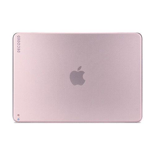 Coque  recyclée Snap-On MackBook Neo Frosted Rosette
