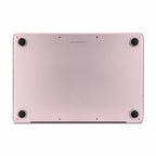 Coque  recyclée Snap-On MackBook Neo Frosted Rosette