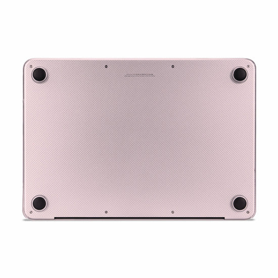 Coque  recyclée Snap-On MackBook Neo Frosted Rosette
