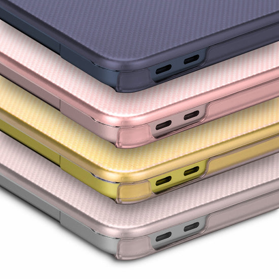 Coque  recyclée Snap-On MackBook Neo Frosted Rosette