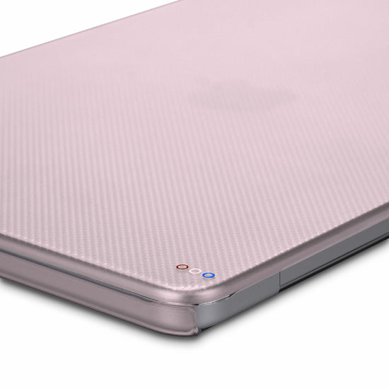 Coque  recyclée Snap-On MackBook Neo Frosted Rosette