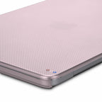 Coque  recyclée Snap-On MackBook Neo Frosted Rosette