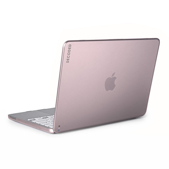 Coque  recyclée Snap-On MackBook Neo Frosted Rosette