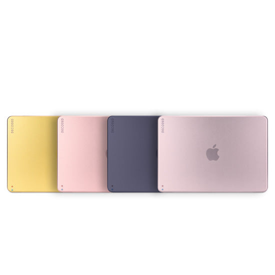 Coque  recyclée Snap-On MackBook Neo Frosted Rosette
