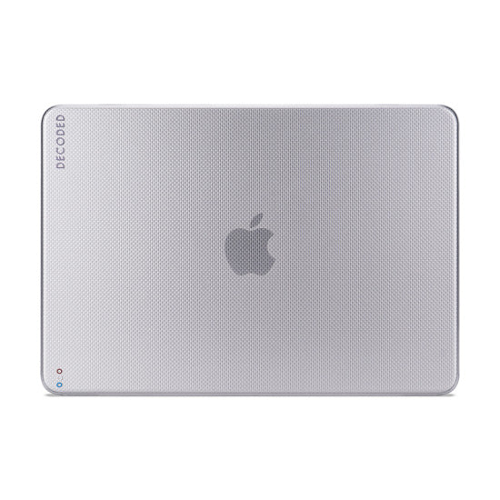 Coque  recyclée Snap-On MackBook Neo Transparente