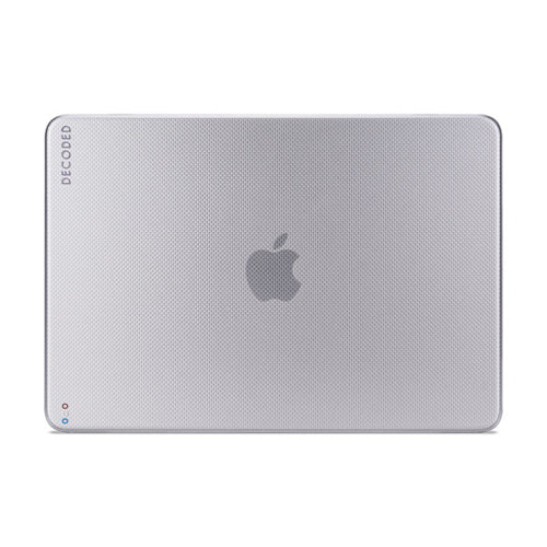 Coque  recyclée Snap-On MackBook Neo Transparente