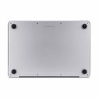 Coque  recyclée Snap-On MackBook Neo Transparente