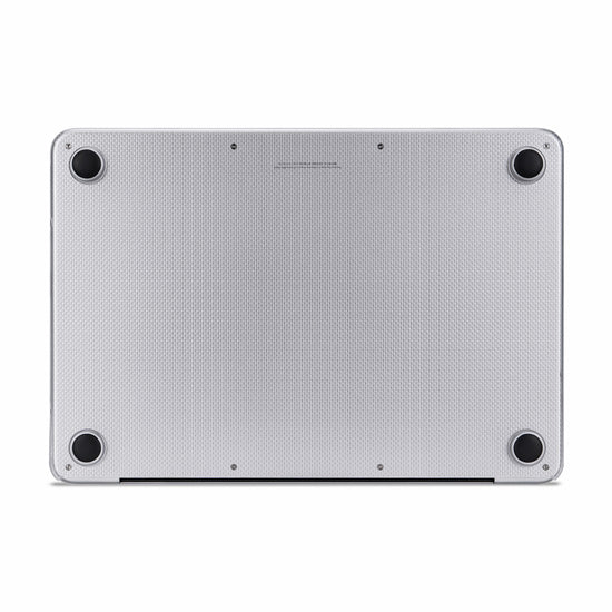 Coque  recyclée Snap-On MackBook Neo Transparente