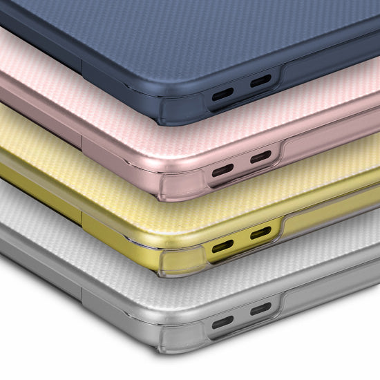 Coque  recyclée Snap-On MackBook Neo Transparente