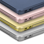 Coque  recyclée Snap-On MackBook Neo Transparente