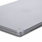 Coque  recyclée Snap-On MackBook Neo Transparente