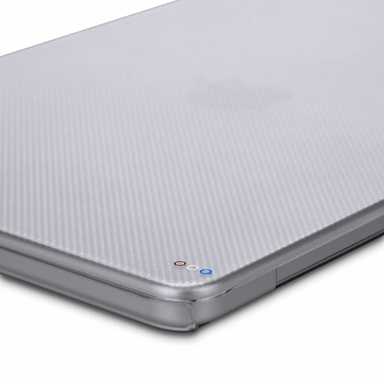 Coque  recyclée Snap-On MackBook Neo Transparente