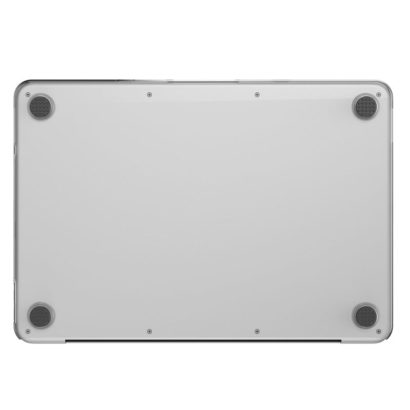 Coque Recycled Snap-On MacBook Neo Transparente
