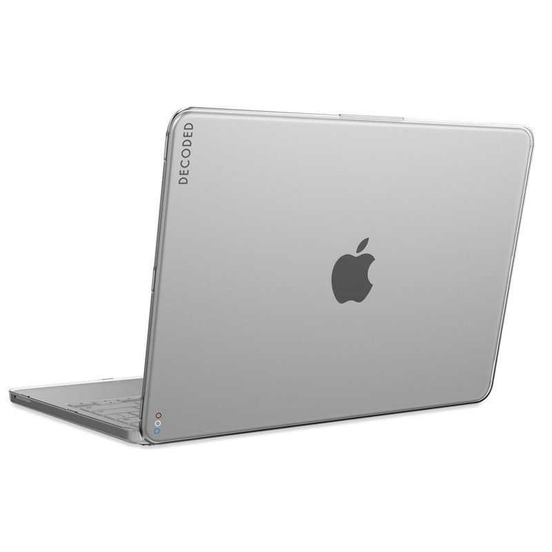 Coque Recycled Snap-On MacBook Neo Transparente