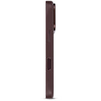 Coque en cuir MagSafe iPhone 18 Pro / 17 Pro Chocolat Brown