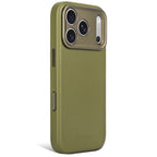 Coque en cuir MagSafe iPhone 18 Pro / 17 Pro Moss Green