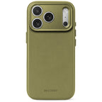 Coque en cuir MagSafe iPhone 18 Pro / 17 Pro Moss Green