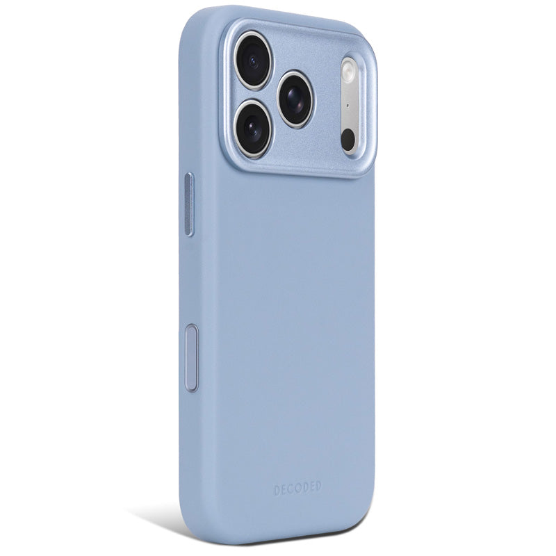 Coque en cuir MagSafe iPhone 18 Pro / 17 Pro Sky Blue