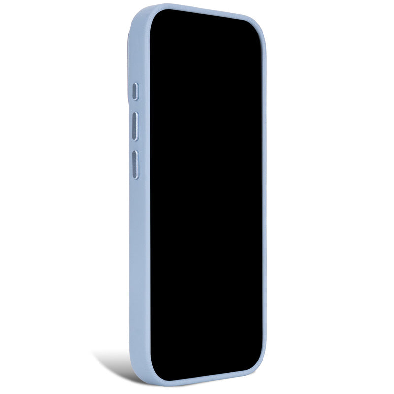 Coque en cuir MagSafe iPhone 18 Pro / 17 Pro Sky Blue