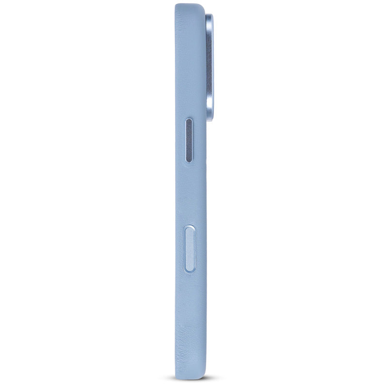 Coque en cuir MagSafe iPhone 18 Pro / 17 Pro Sky Blue