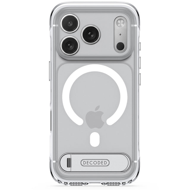Coque MagSafe Hybride Antimicrobienne iPhone 18 Pro / 17 Pro Clear