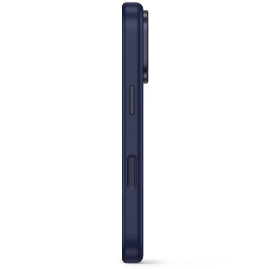 Coque MagSafe Silicone Antimicrobienne iPhone 18 Pro / 17 Pro Atlantic Blue