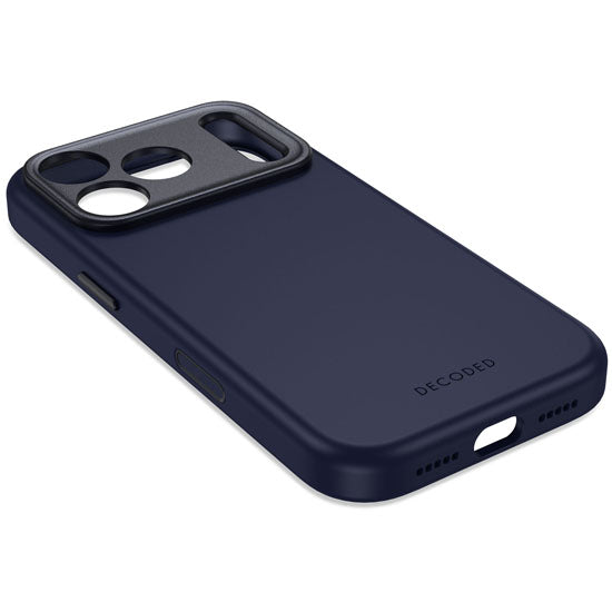 Coque MagSafe Silicone Antimicrobienne iPhone 18 Pro / 17 Pro Atlantic Blue