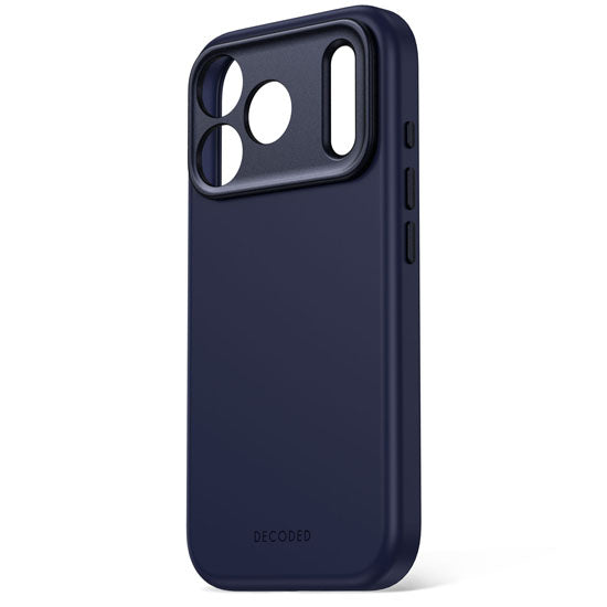 Coque MagSafe Silicone Antimicrobienne iPhone 18 Pro / 17 Pro Atlantic Blue