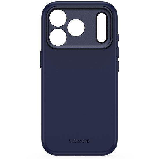 Coque MagSafe Silicone Antimicrobienne iPhone 18 Pro / 17 Pro Atlantic Blue