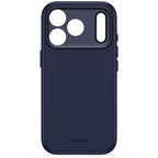 Coque MagSafe Silicone Antimicrobienne iPhone 18 Pro / 17 Pro Atlantic Blue