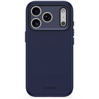 Coque MagSafe Silicone Antimicrobienne iPhone 18 Pro / 17 Pro Atlantic Blue