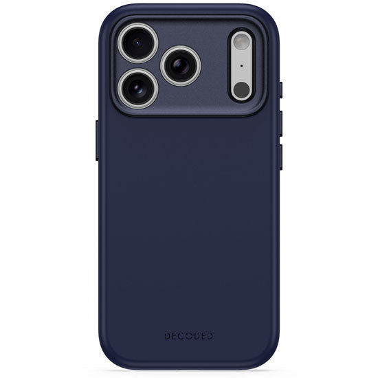 Coque MagSafe Silicone Antimicrobienne iPhone 18 Pro / 17 Pro Atlantic Blue