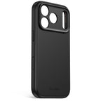 Coque MagSafe Silicone Antimicrobienne iPhone 18 Pro / 17 Pro Carbon Black