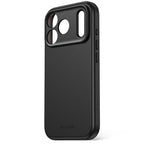 Coque MagSafe Silicone Antimicrobienne iPhone 18 Pro / 17 Pro Carbon Black