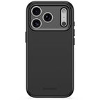 Coque MagSafe Silicone Antimicrobienne iPhone 18 Pro / 17 Pro Carbon Black