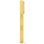 Coque MagSafe Silicone Antimicrobienne iPhone 18 Pro / 17 Pro Citron